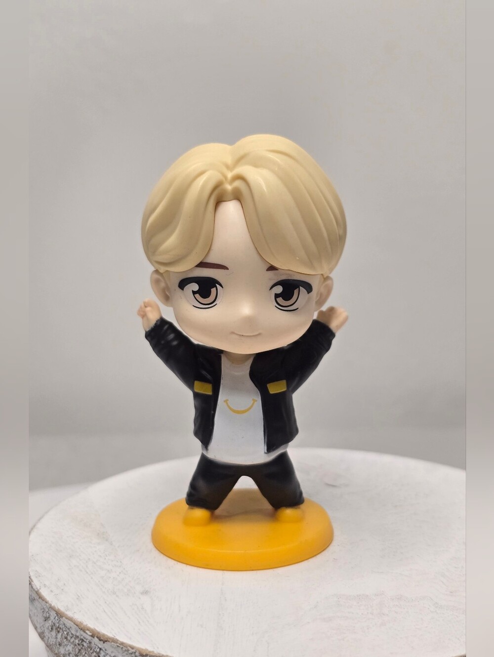 2025 McDonald's Happy Meal Toy Tiny Tan Figure Toy Jimin of BTS